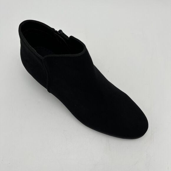 Mmg-Style & Co/Millennium Co Style Co Wileyy Ankle Booties Black 9W Black Size 9 - Picture 2 of 10